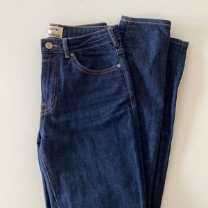 Acne Studios Pin Raw Reform denim jeans size 28/32.